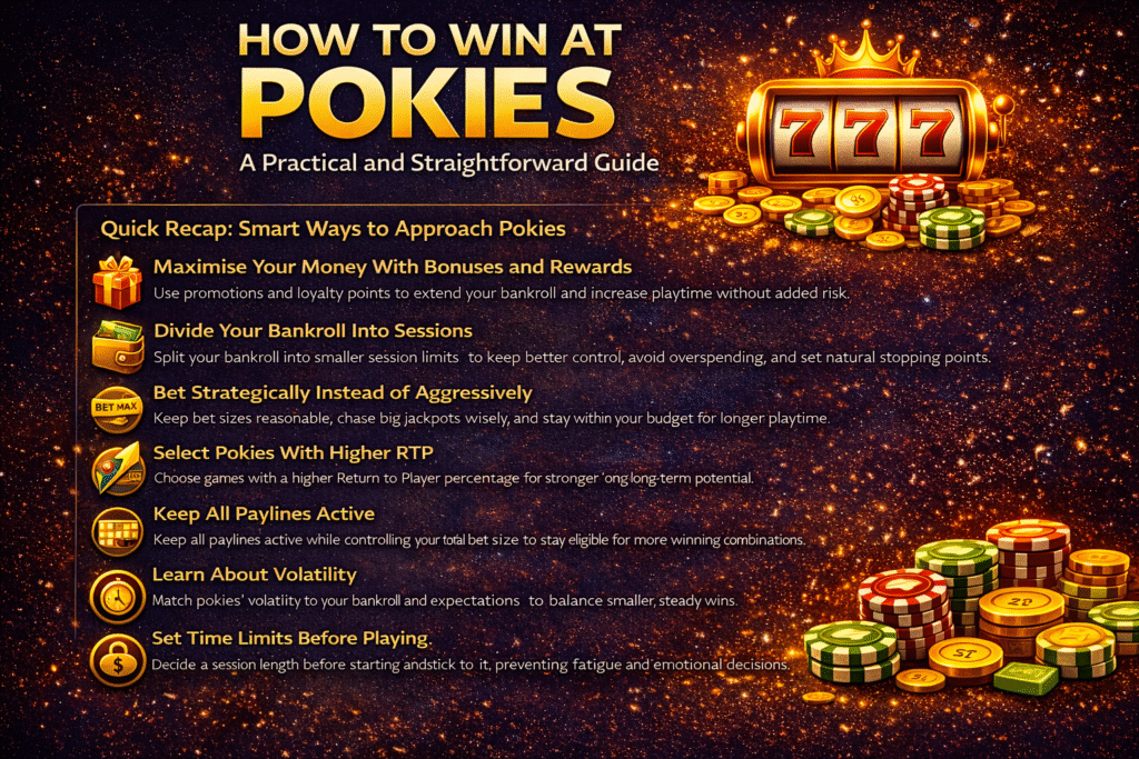 how to win at pokies